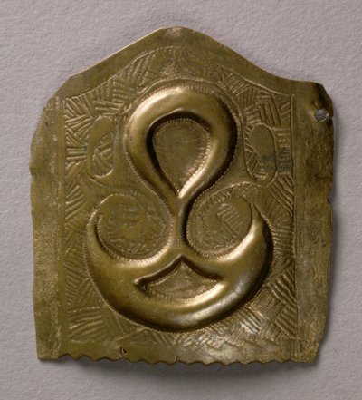 Element from the Standlake Sword by Celtic